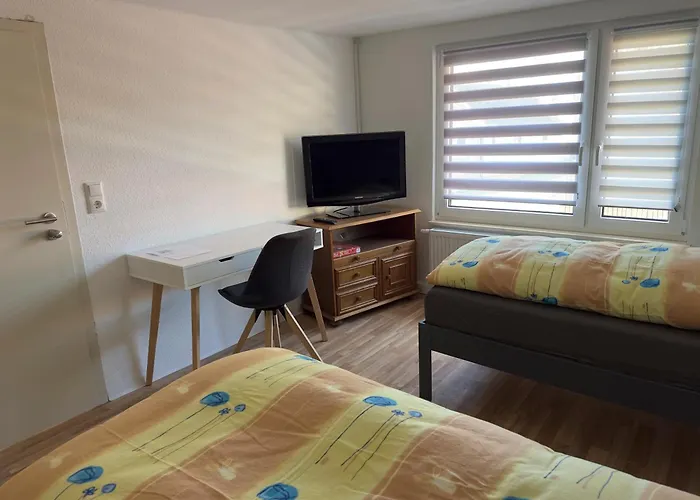 Monteurzimmer Bei Jena - T Und T Gbr * Bucha (Saale-Holzland)