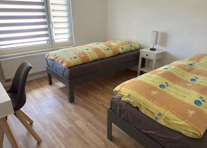 Privatunterkunft Monteurzimmer Bei Jena - T Und T Gbr