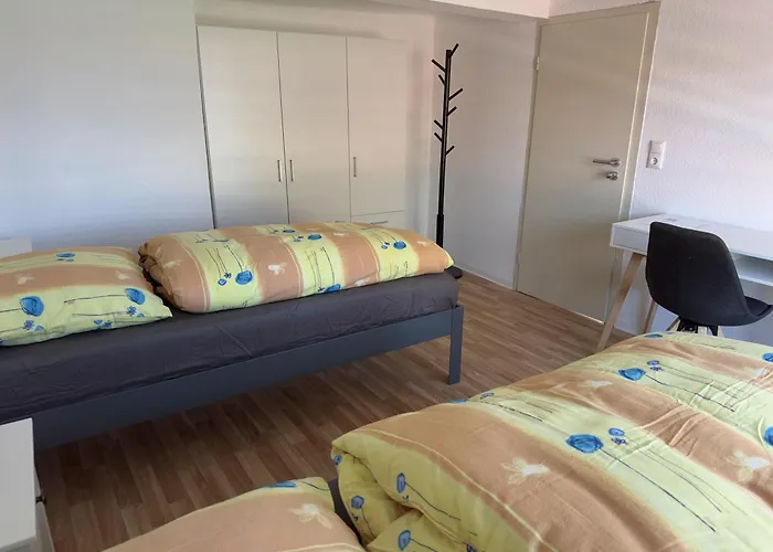 Monteurzimmer Bei Jena - T Und T Gbr Privatunterkunft *