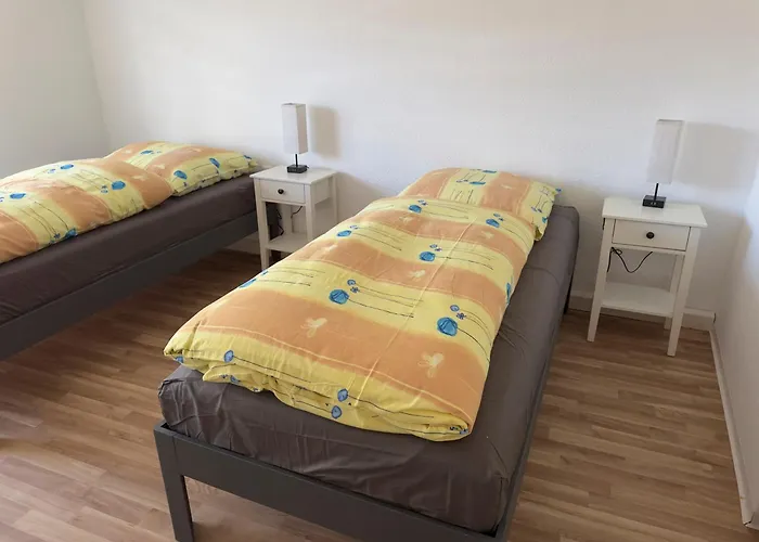 Privatunterkunft Monteurzimmer Bei Jena - T Und T Gbr *